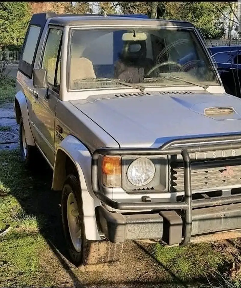 Mitsubishi Pajero CABRIO 2,5 Liter TURBO DIESEL HARDTOP AHK ohne TüV, foto 2