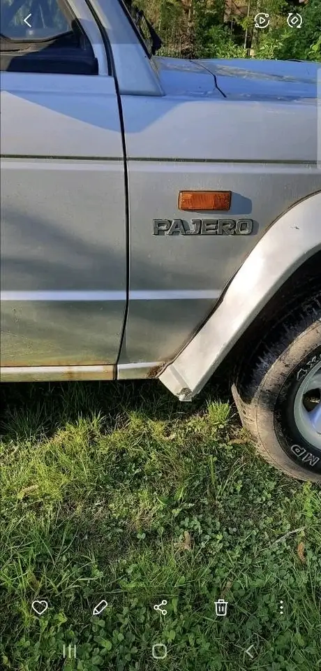 Mitsubishi Pajero CABRIO 2,5 Liter TURBO DIESEL HARDTOP AHK ohne TüV, foto 7