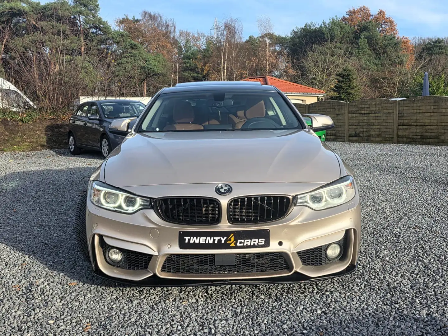 BMW 420 M-Pack Led Airco Camera M4 Uitvoering Opendak * Beige - 2