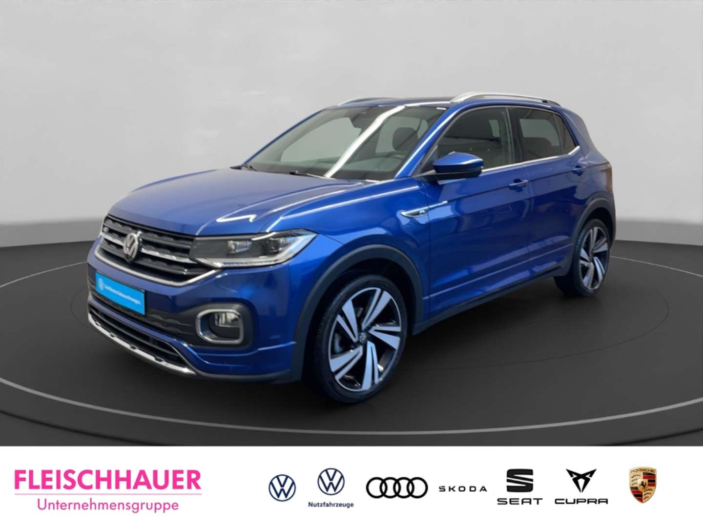 Volkswagen T-Cross nuo 332 €/ mėn Benzinas 2022m. Kita Automatinė