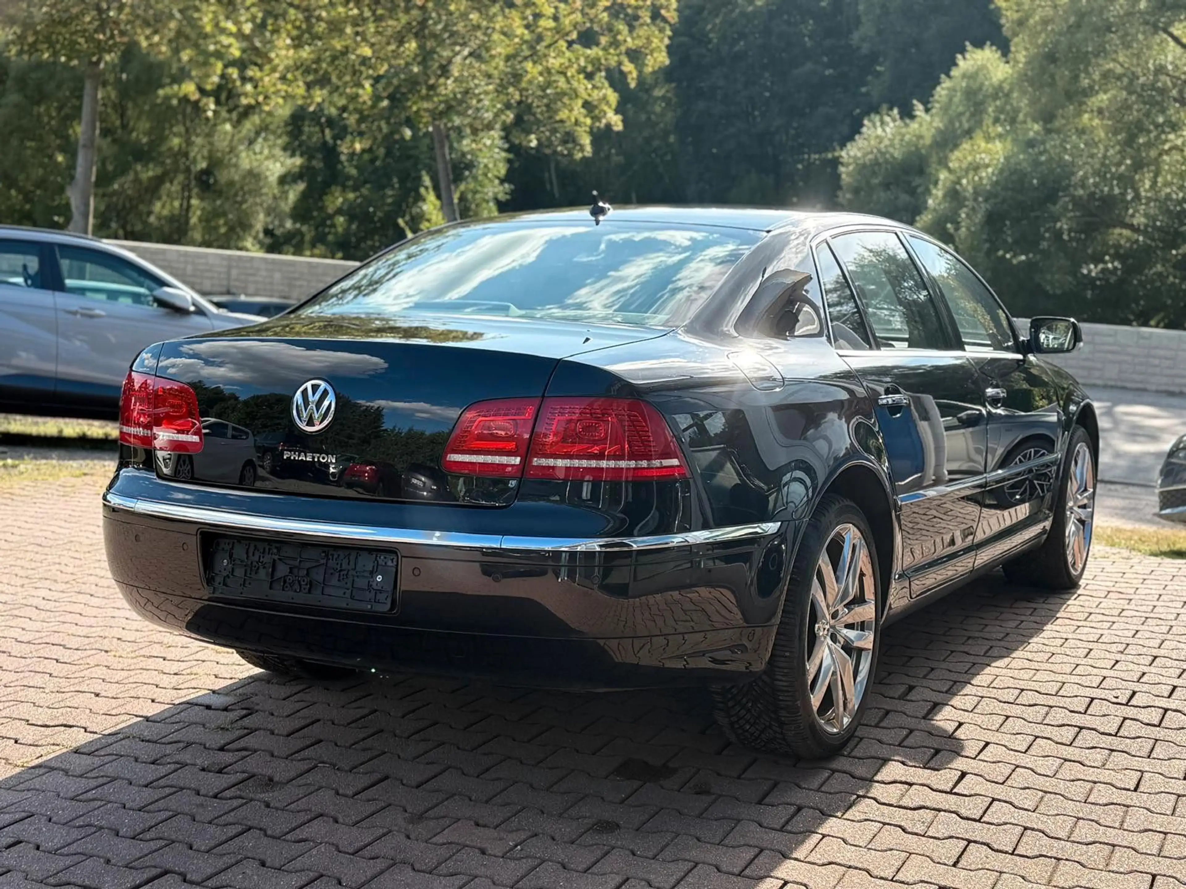 Volkswagen Phaeton V6 TDI 5-Sitzer 4Motion — photo 8