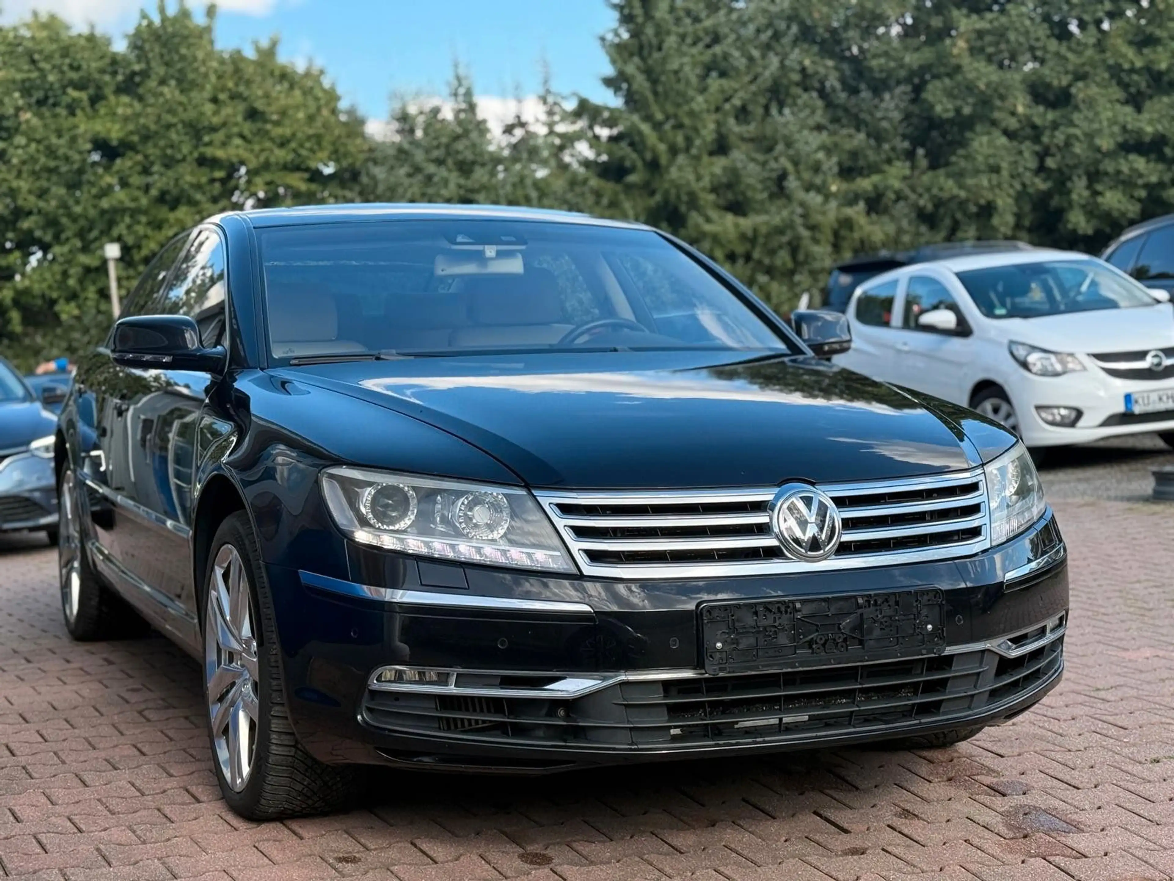 Volkswagen Phaeton V6 TDI 5-Sitzer 4Motion — photo 3
