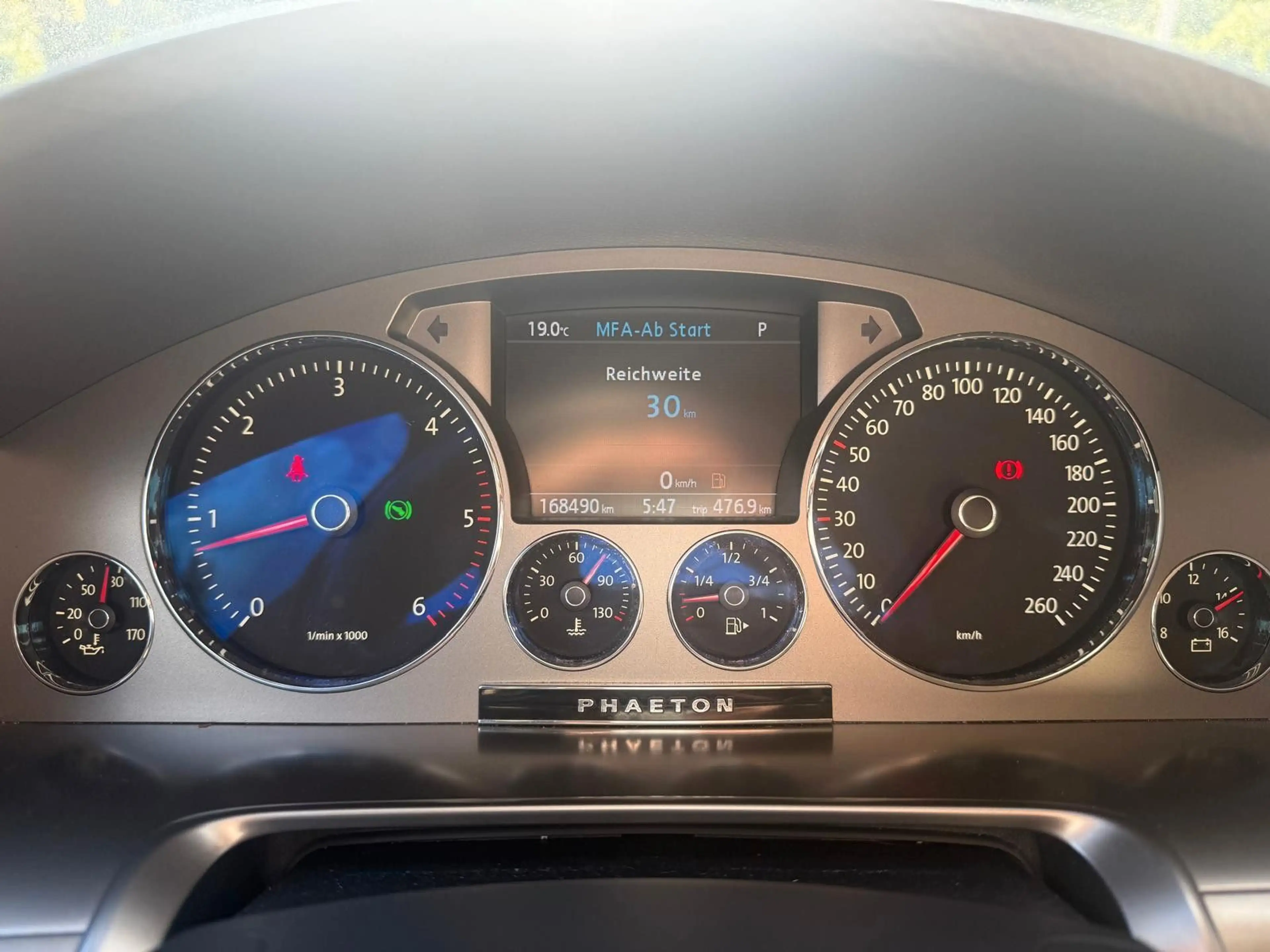 Volkswagen Phaeton V6 TDI 5-Sitzer 4Motion — photo 14