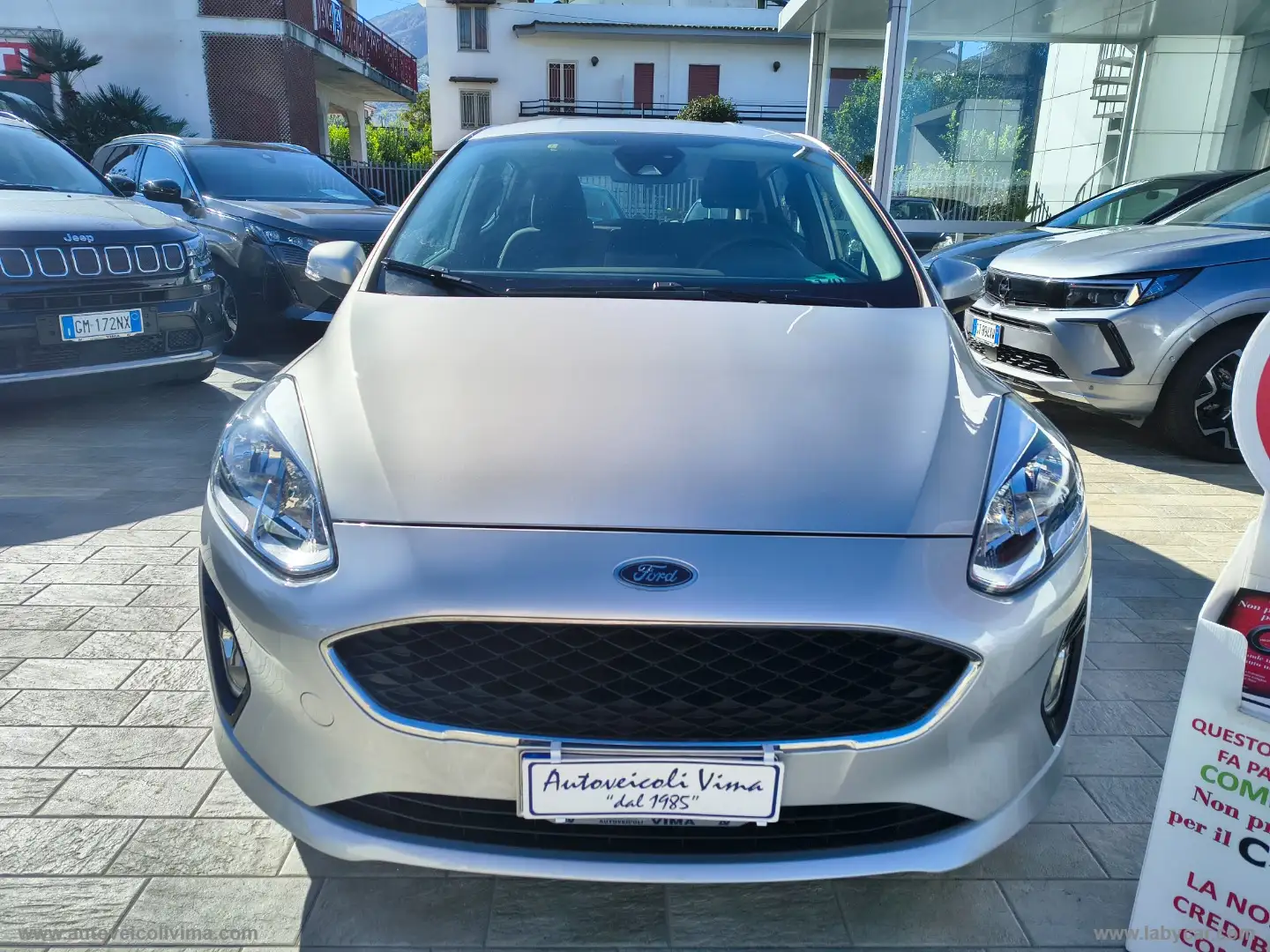 Ford Fiesta 1.5 TDCi 5p. Plus TAGLIANDI FORD Argento - 2