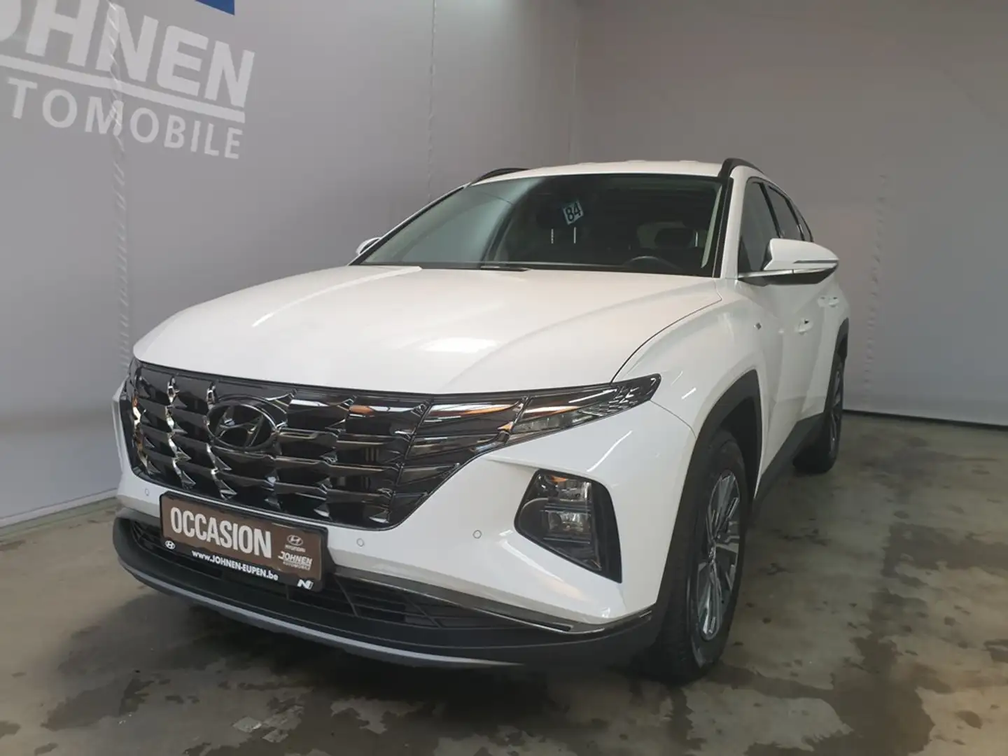 Hyundai TUCSON 1.6 T-GDi Feel 7DCT Blanco - 2