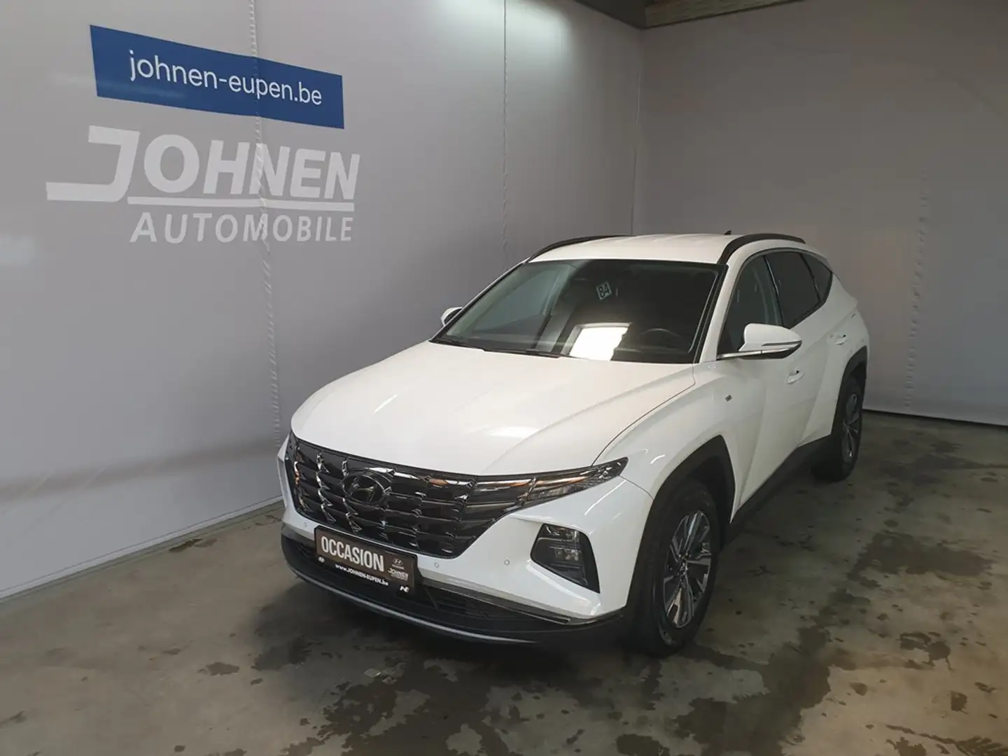 Hyundai TUCSON 1.6 T-GDi Feel 7DCT Wit - 1