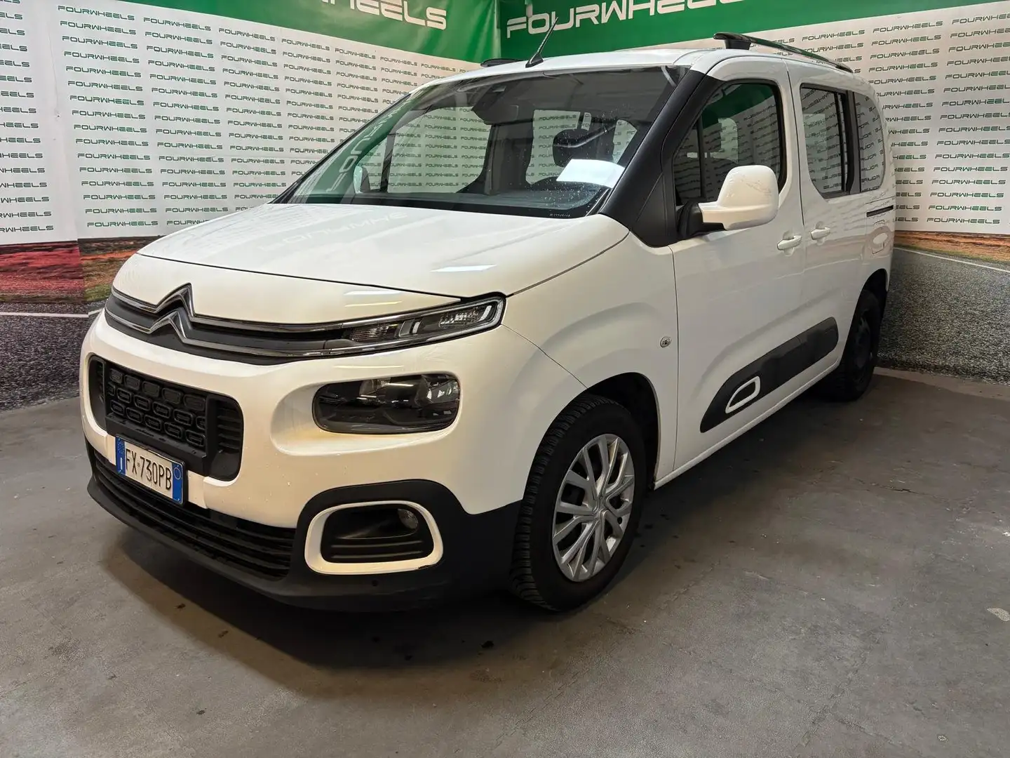Citroen Berlingo Berlingo 1.5 blue Live ADATTATO GUIDA PER DISABILI Bianco - 2