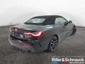BMW 420 i Cabrio M Sport LASER+AHK+HUD+MEM+19ZOLL Schwarz - thumbnail 4