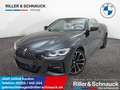 BMW 420 i Cabrio M Sport LASER+AHK+HUD+MEM+19ZOLL Schwarz - thumbnail 1