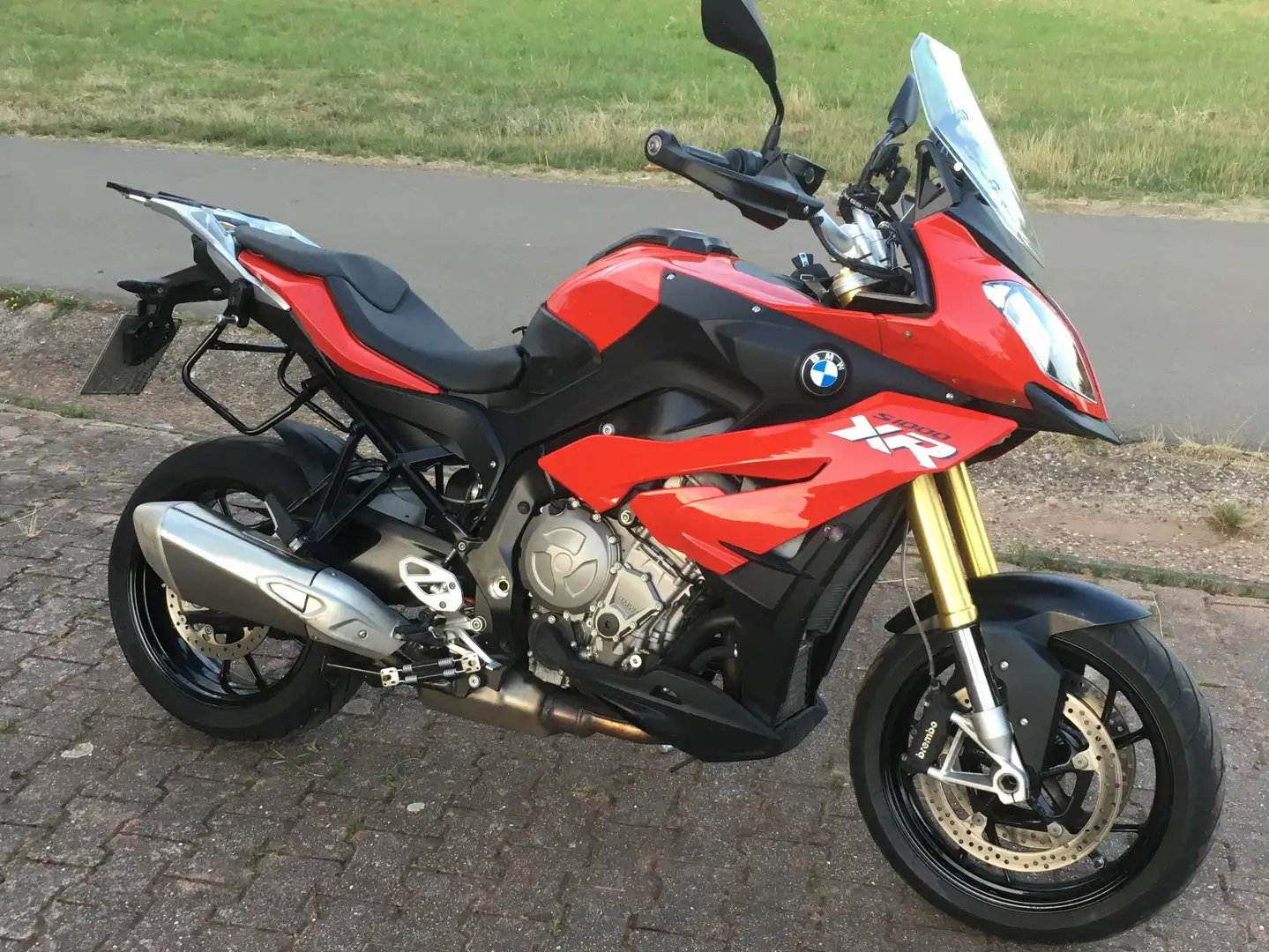 BMW S 1000 XR Roşu - 1