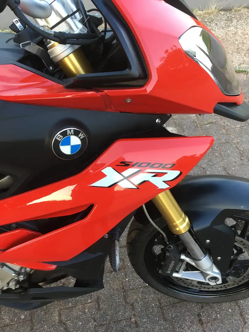 BMW S 1000 XR Roşu - 2