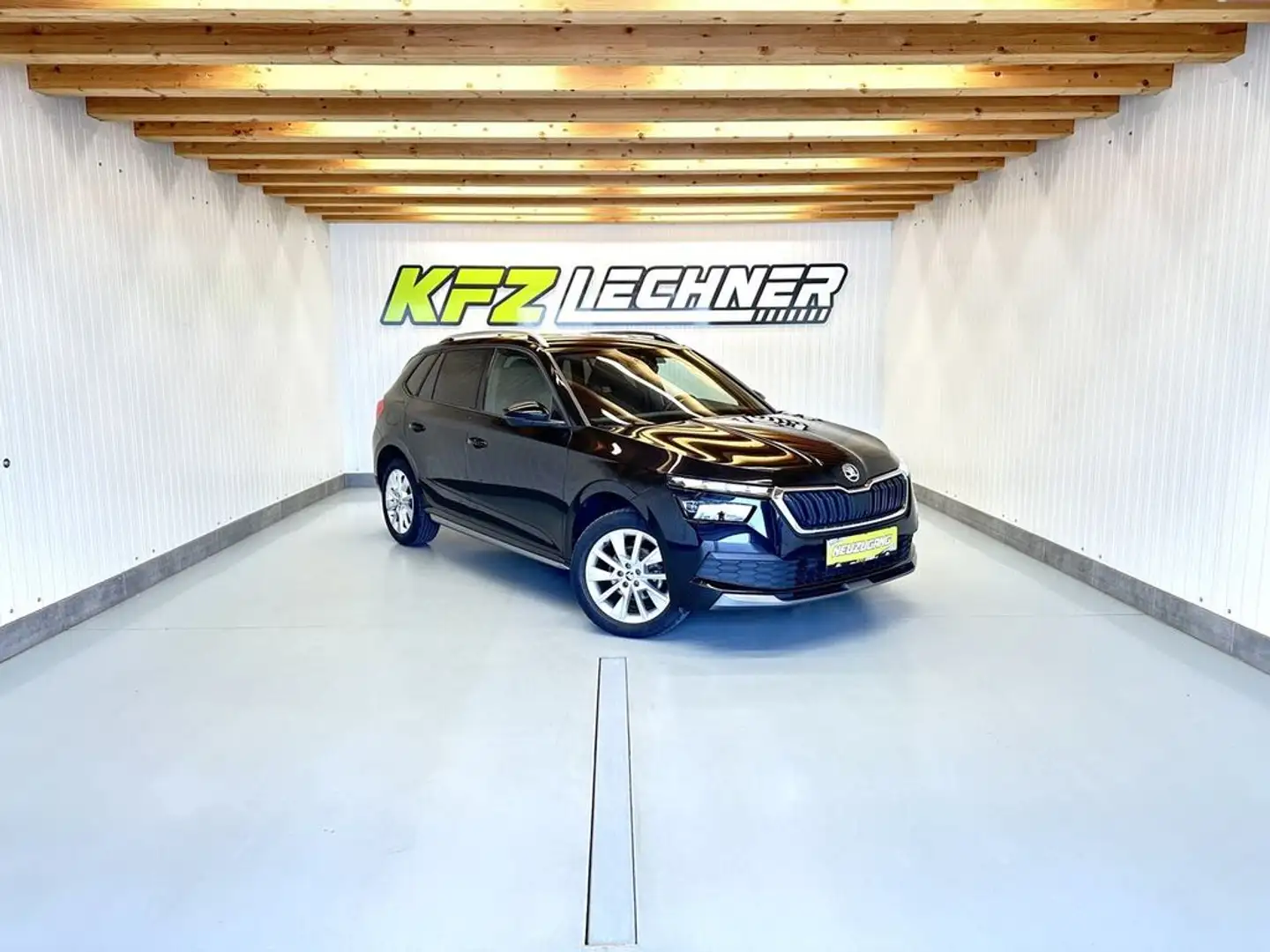 Skoda Kamiq 1,6 TDI DSG ''VIRTUAL*SITZH*LED*NAVI'' Negru - 1