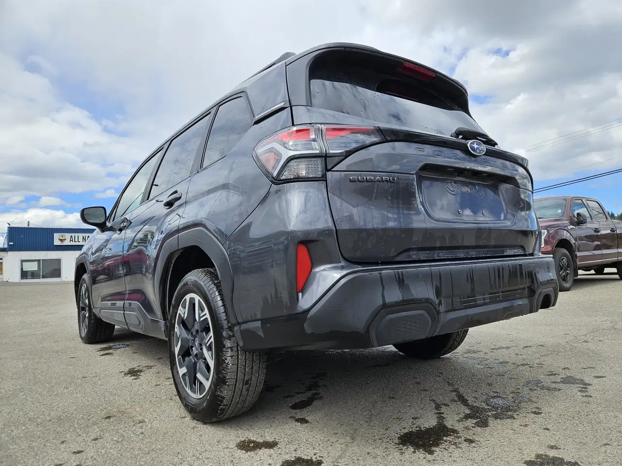 Subaru Forester снимка Subaru Forester