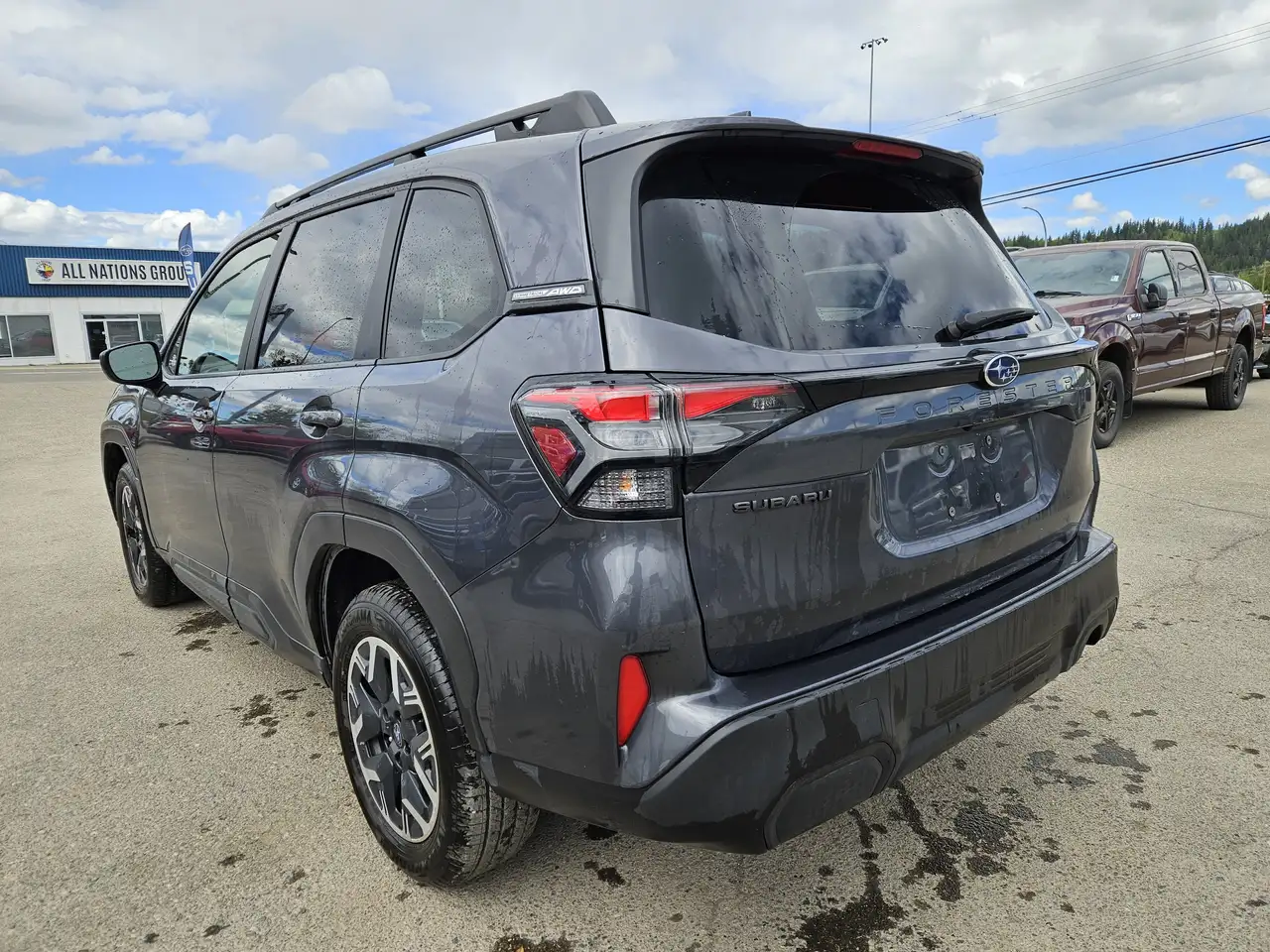 Subaru Forester снимка Subaru Forester