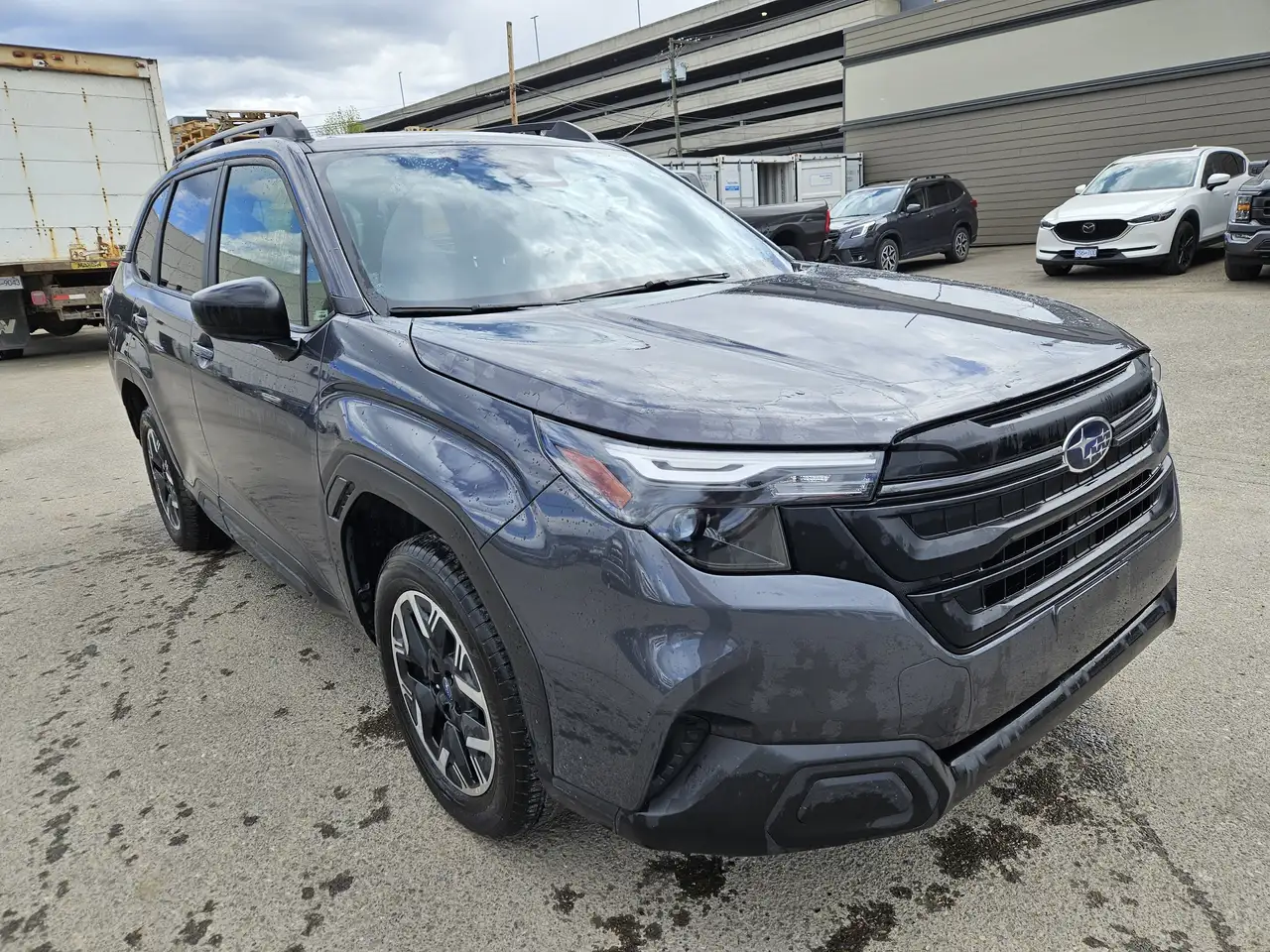 Subaru Forester снимка Subaru Forester