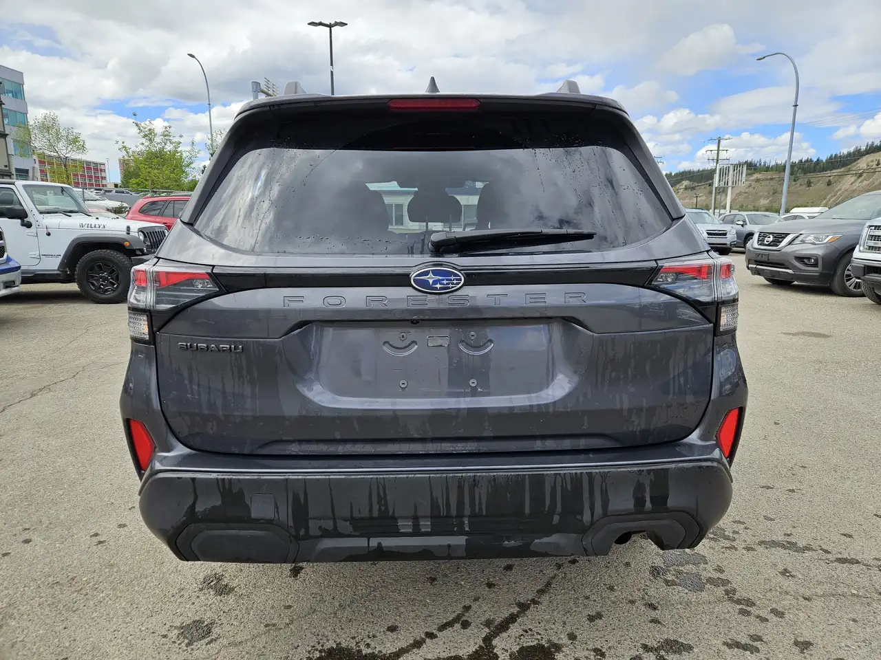 Subaru Forester снимка Subaru Forester