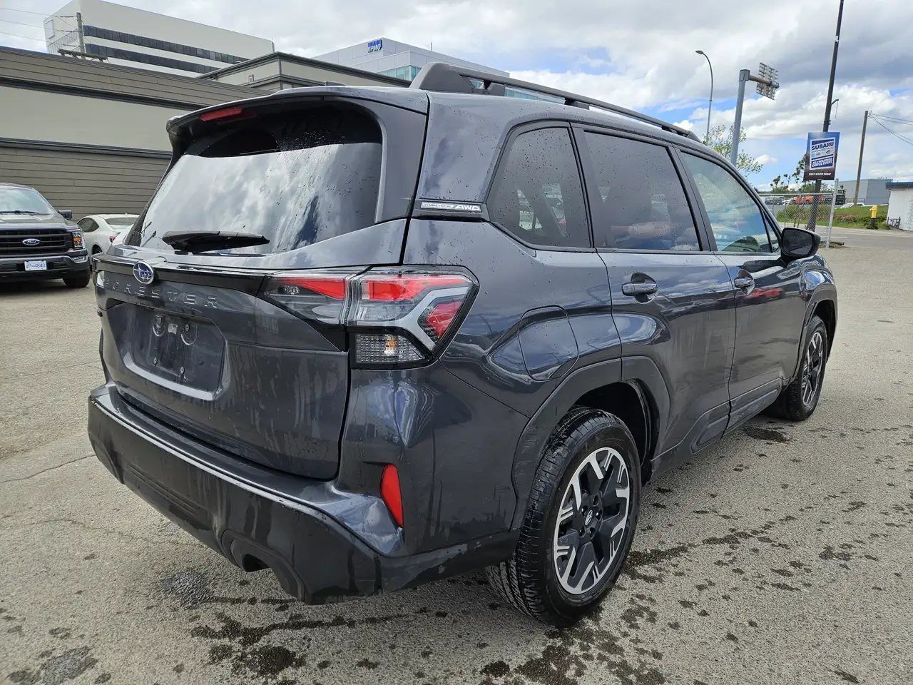 Subaru Forester снимка Subaru Forester