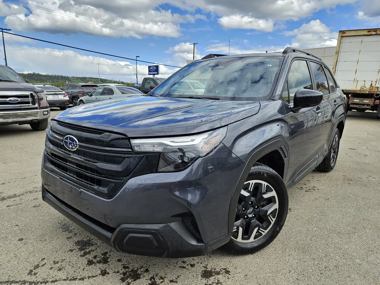 Subaru Forester снимка Subaru Forester