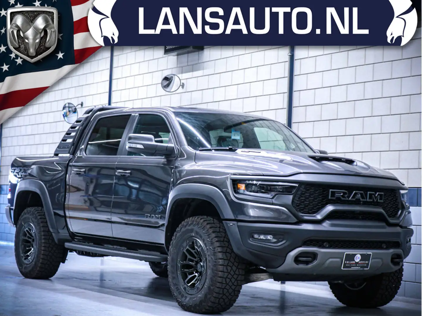 Dodge RAM 1500 TRX 6.2L FINAL EDITION | V8 717HP Supercharge Noir - 1
