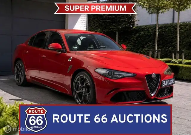Alfa Romeo Quadrifoglio Giulia | 2019 | Route 66 Auctions