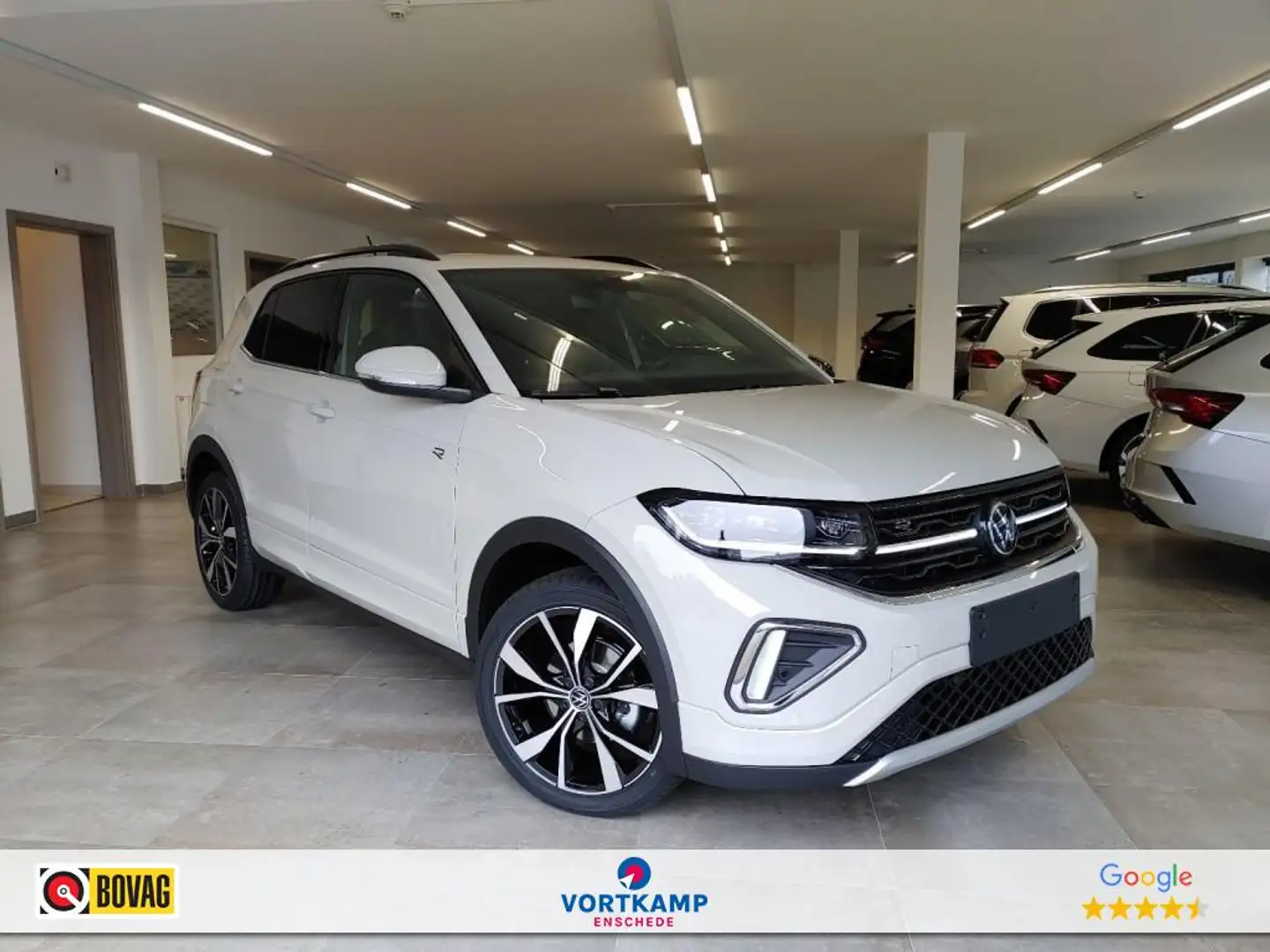 Volkswagen T-Cross 1.5 TSI DSG R-LINE TREKHAAK/CAMERA/CARPLAY/ACC/STO Grau - 1