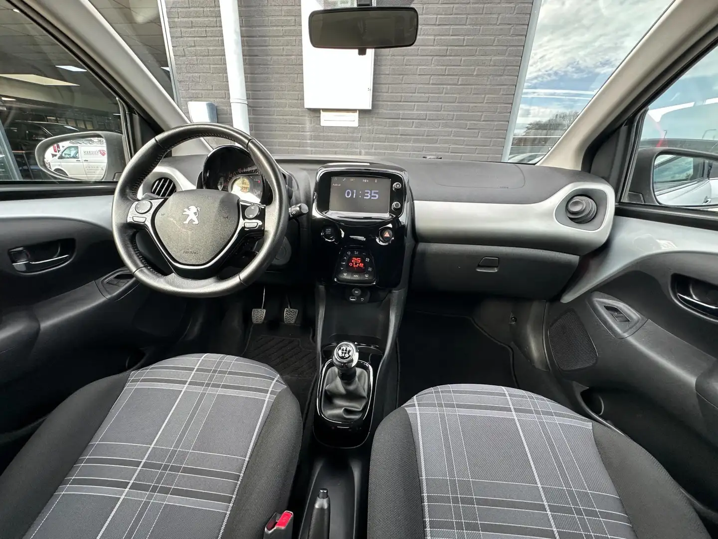 Peugeot 108 1.0 e-VTi Allure/1STE EIG/CAMERA/NL-AUTO NAP!! Gris - 2