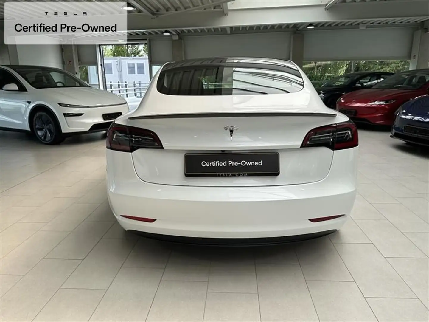 Tesla Model 3 Model 3 Langstreckenbatt. Allradantrieb Dual Motor Blanc - 2