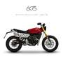 Fantic Caballero 500 Scrambler Rosso - thumbnail 1