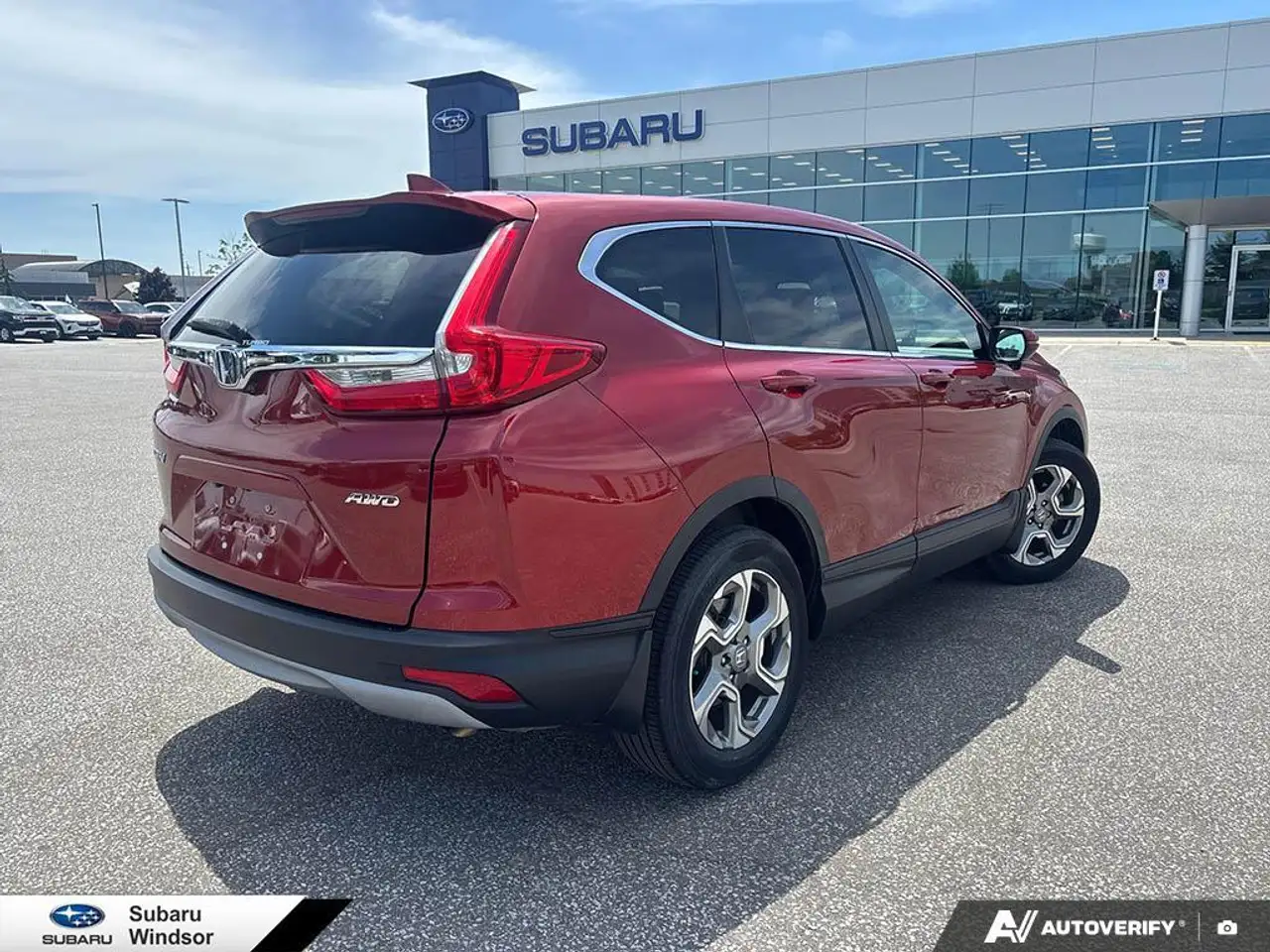 Honda CR-V photo Honda CR-V