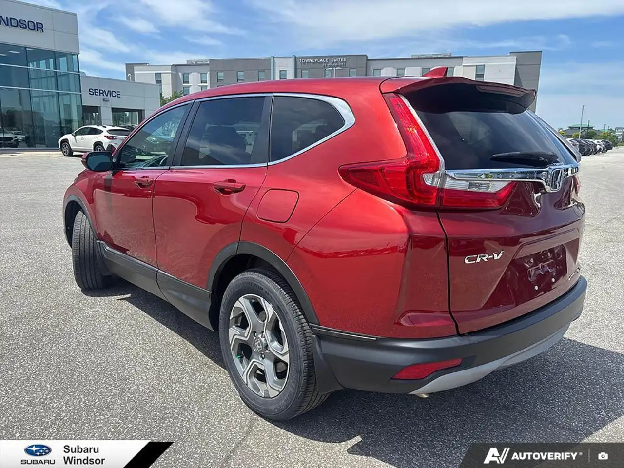 Honda CR-V photo Honda CR-V