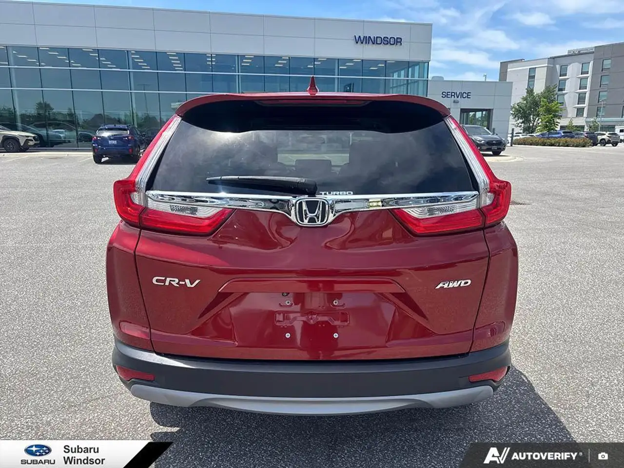 Honda CR-V photo Honda CR-V