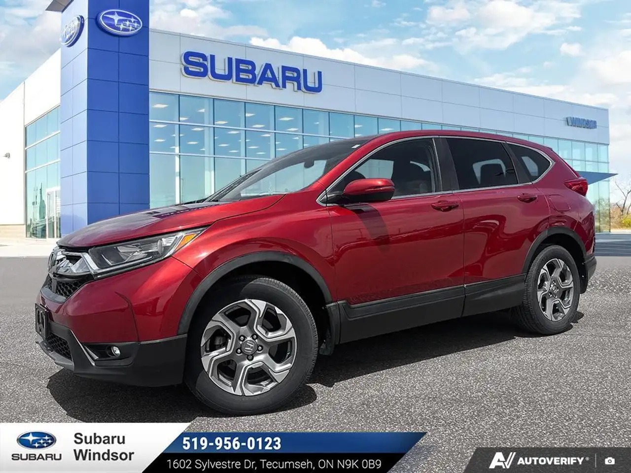 2018 Honda CR-V