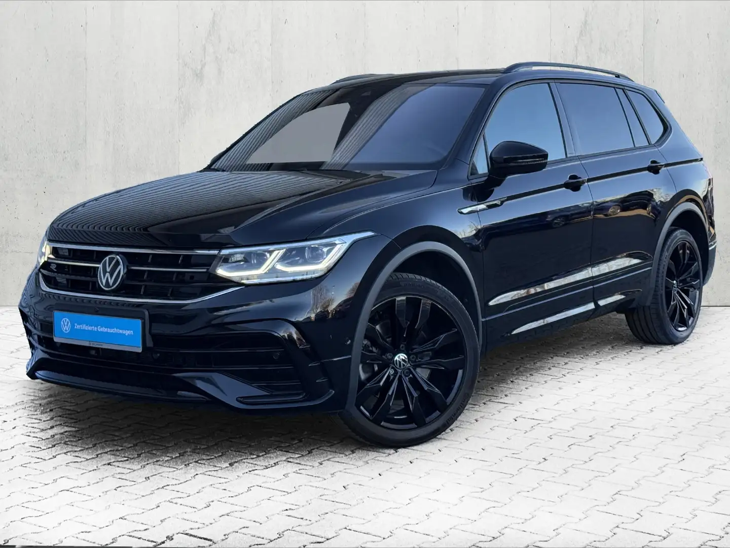 Volkswagen Tiguan Allspace 2.0 TSI 4MOTION R-LINE *STDHZG* Noir - 2
