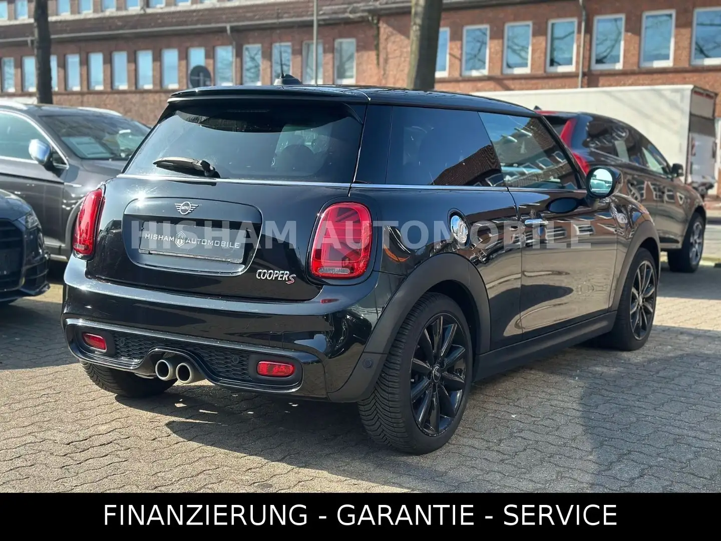 MINI Cooper S /NAVI+/SHZ/PDC/ALLWETTER/TÜV NEU Noir - 2