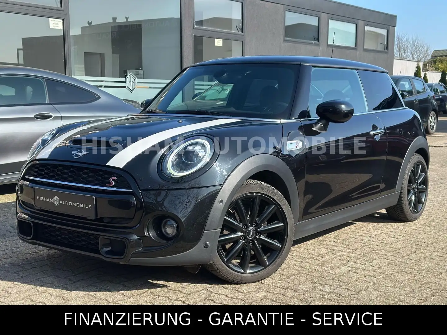 MINI Cooper S /NAVI+/SHZ/PDC/ALLWETTER/TÜV NEU Noir - 1