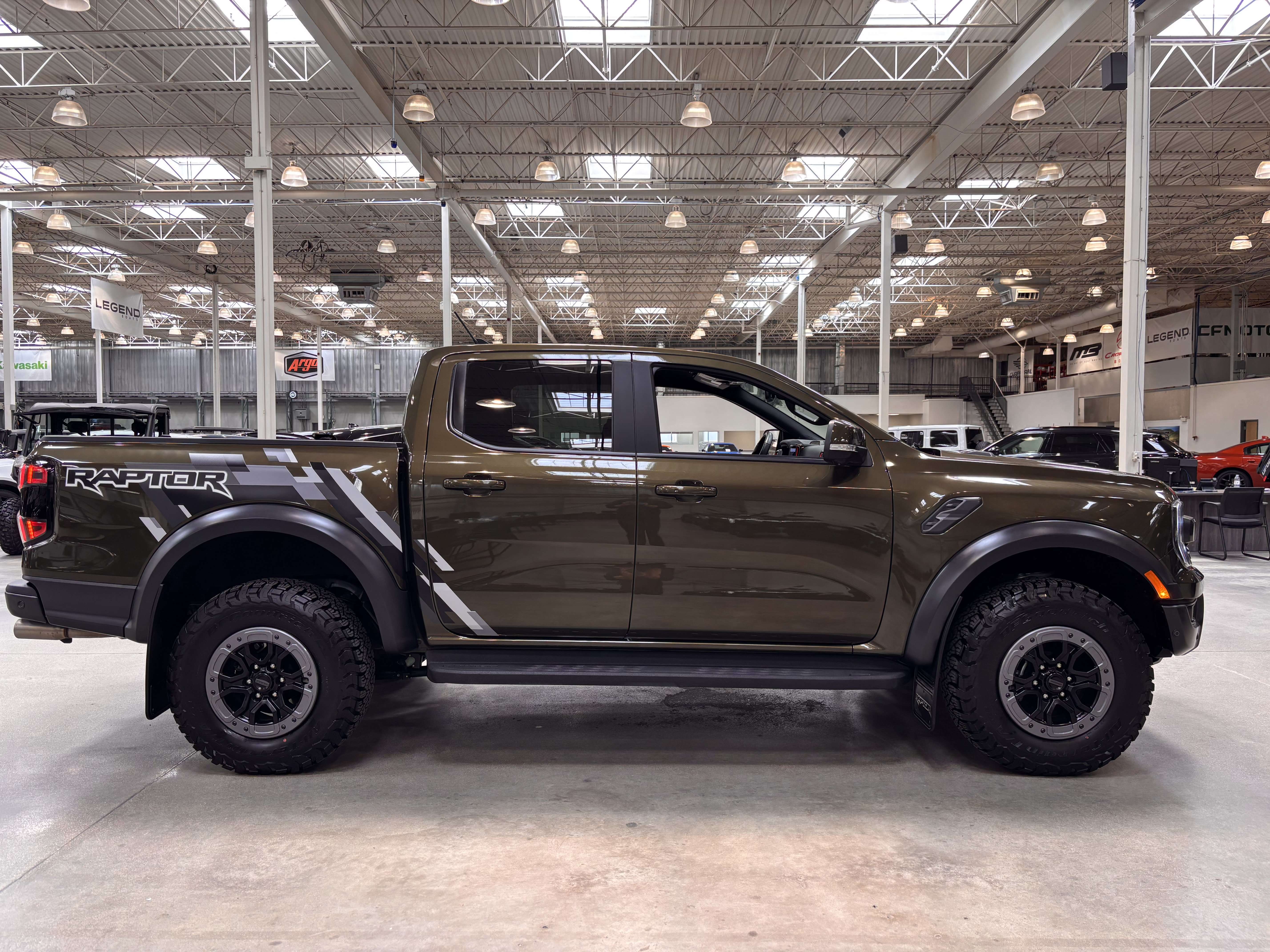 2024 Ford Ranger Raptor