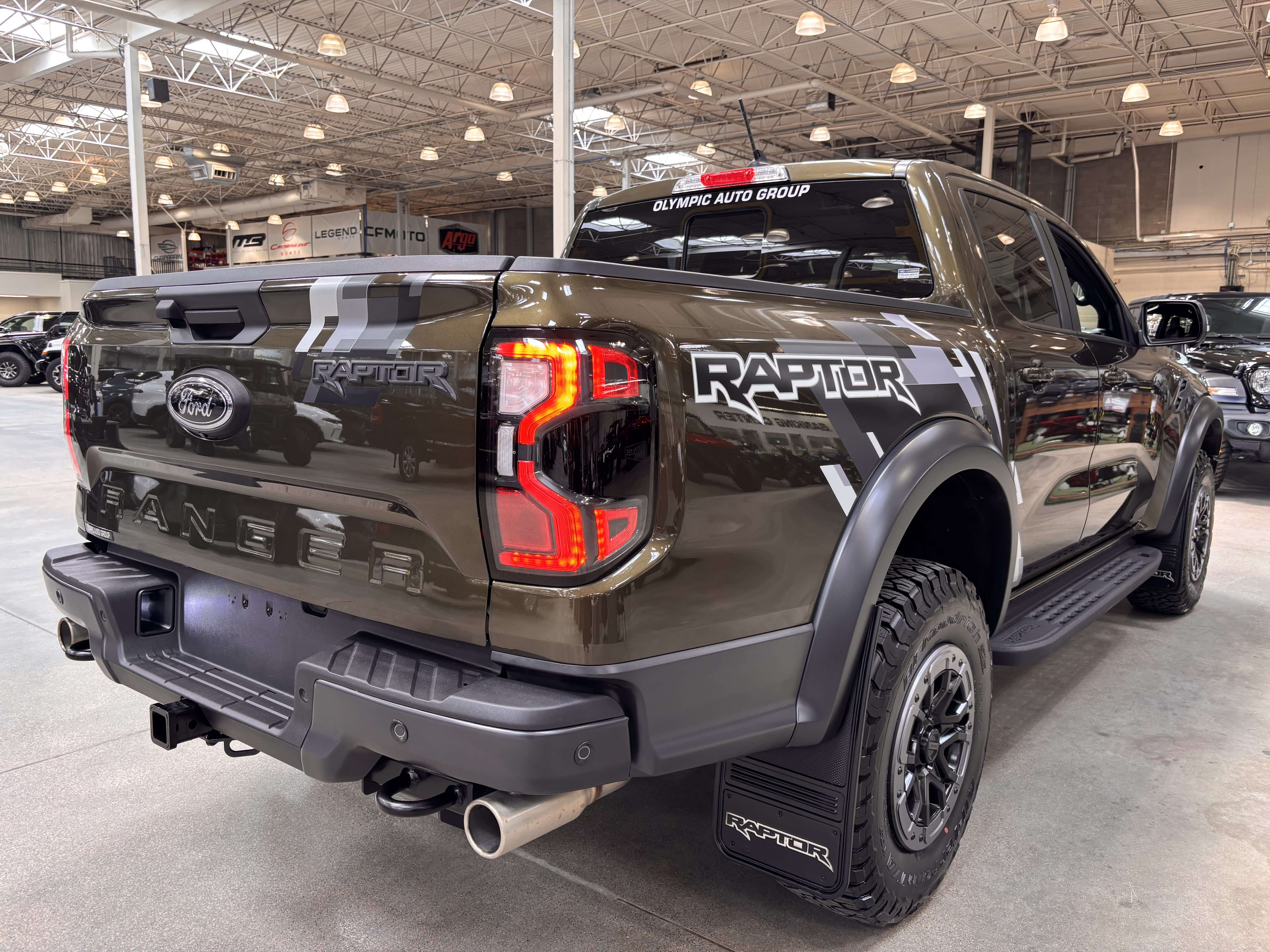 2024 Ford Ranger Raptor