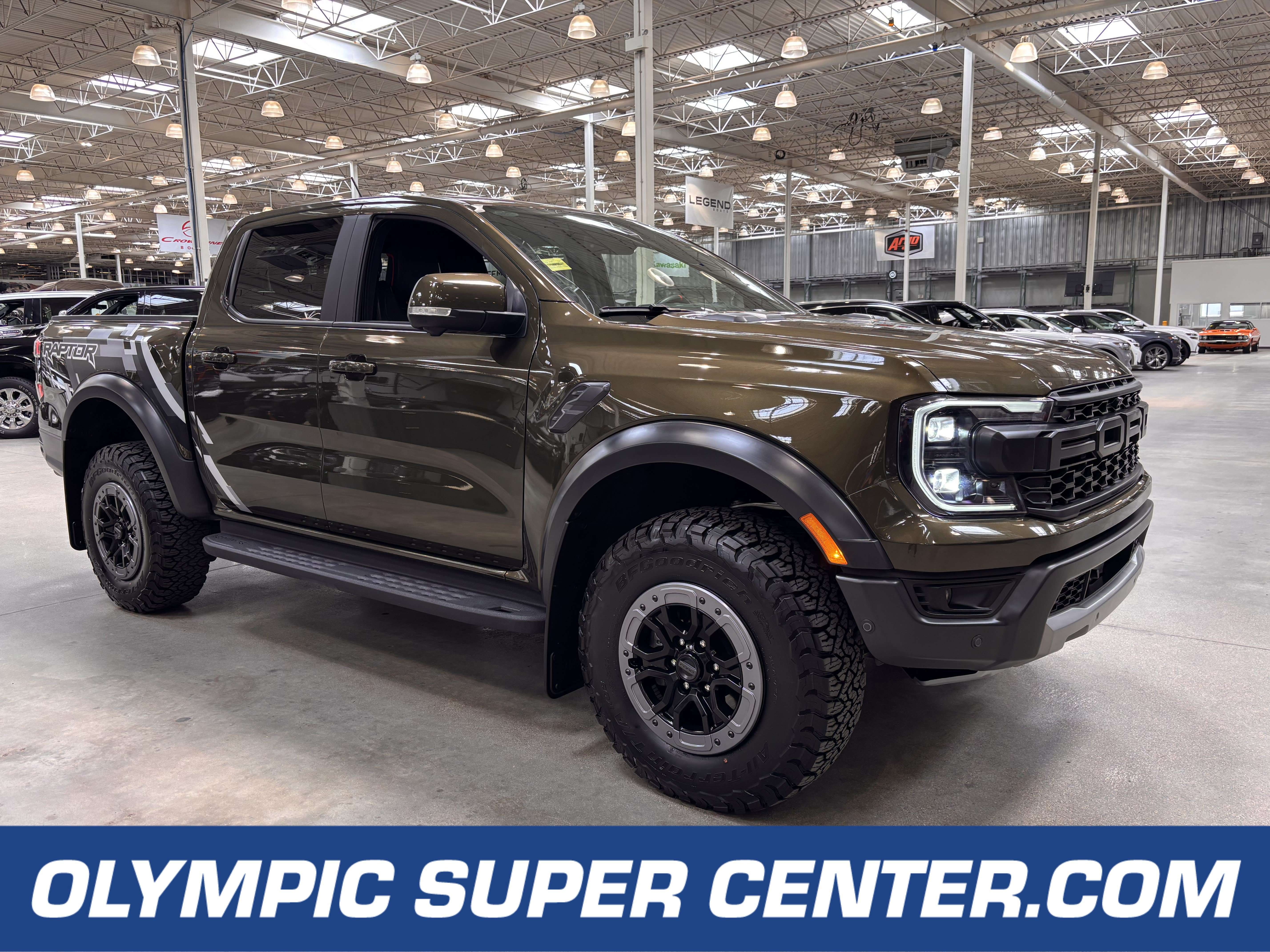 2024 Ford Ranger Raptor