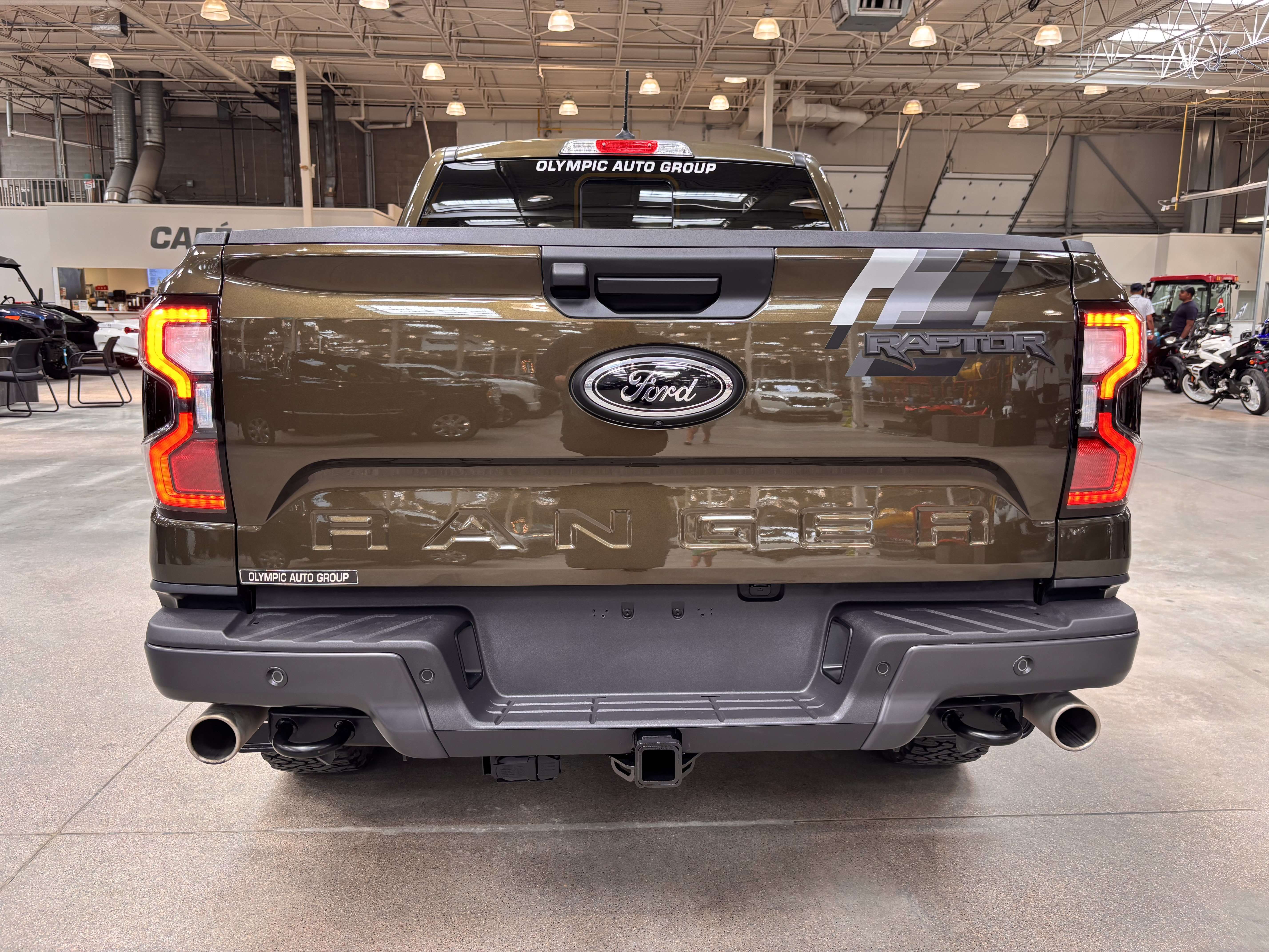 2024 Ford Ranger Raptor