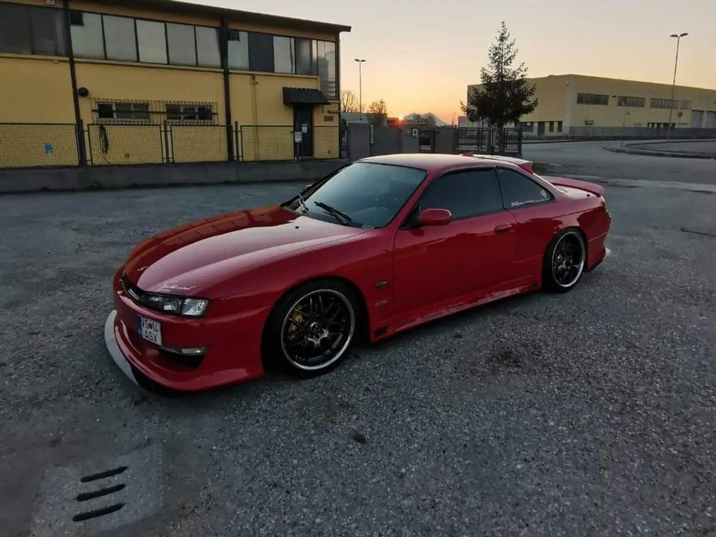 Nissan 200 SX Silvia Red - 1