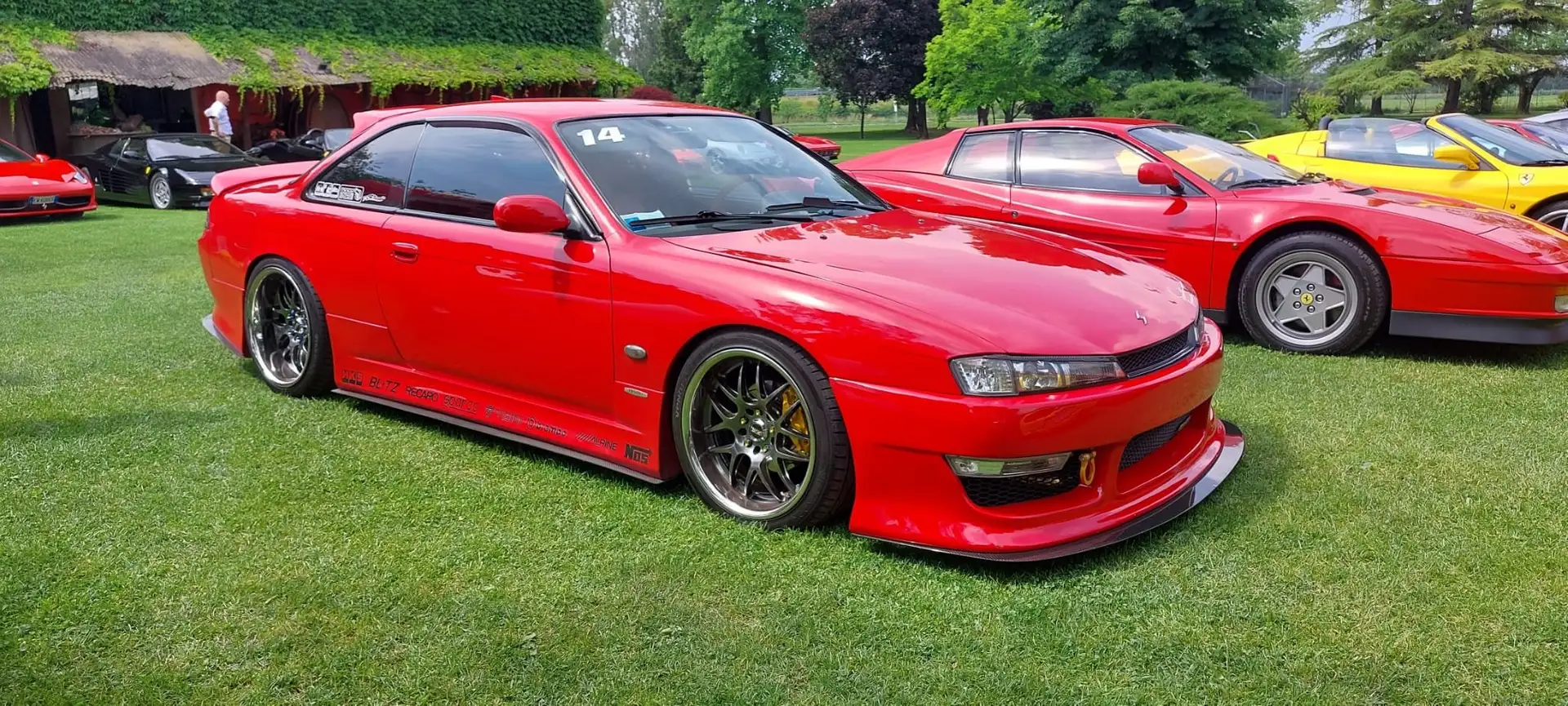 Nissan 200 SX Silvia Red - 2