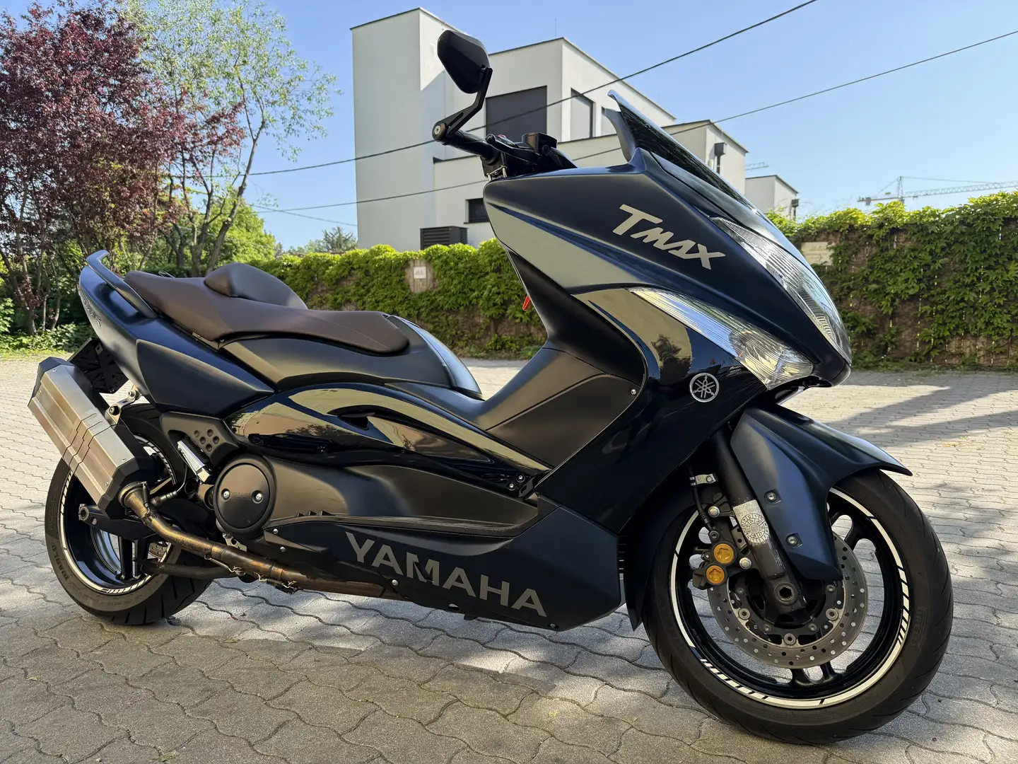 Yamaha TMAX 500 Blau - 2