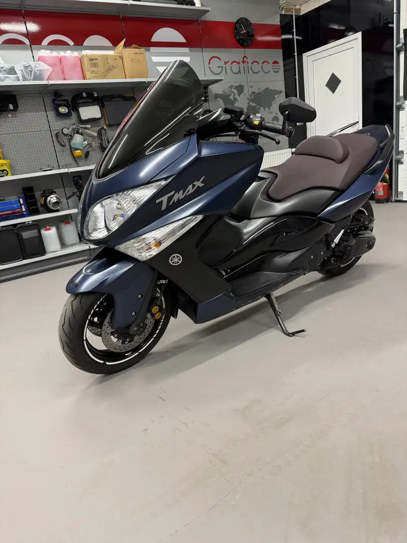 Yamaha TMAX 500 Blau - 1