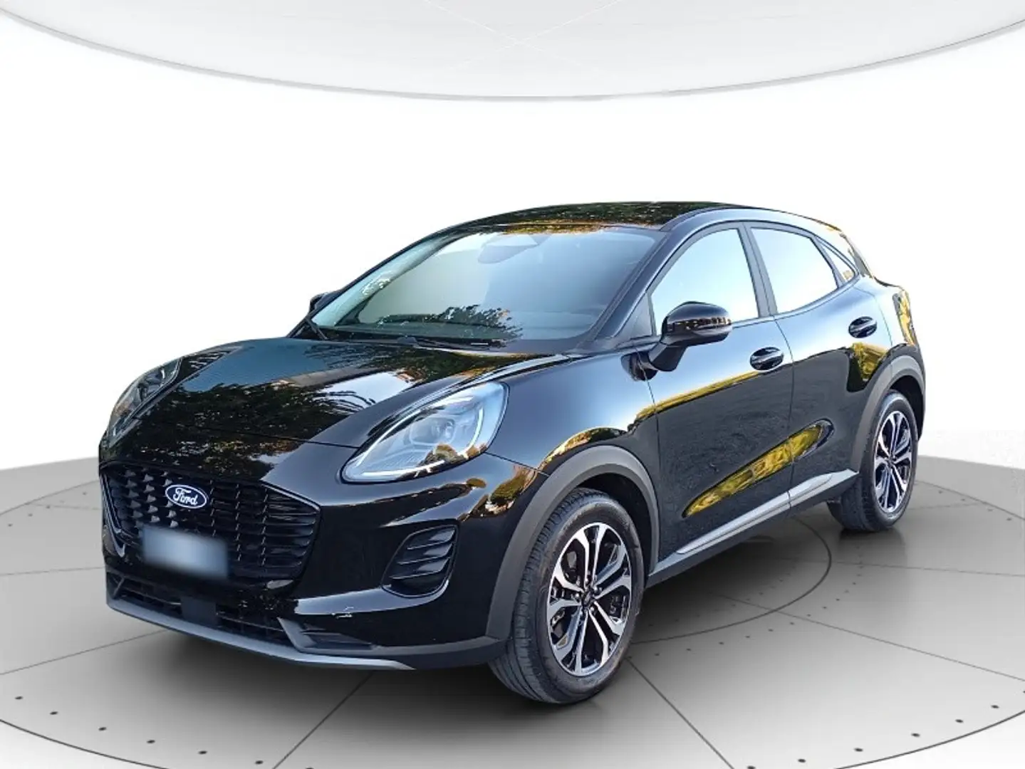 Ford Puma 1.0 ecoboost h Titanium 125cv Noir - 1