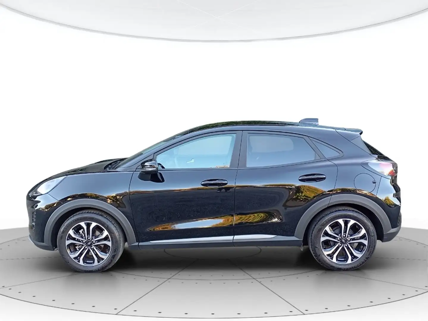 Ford Puma 1.0 ecoboost h Titanium 125cv Noir - 2