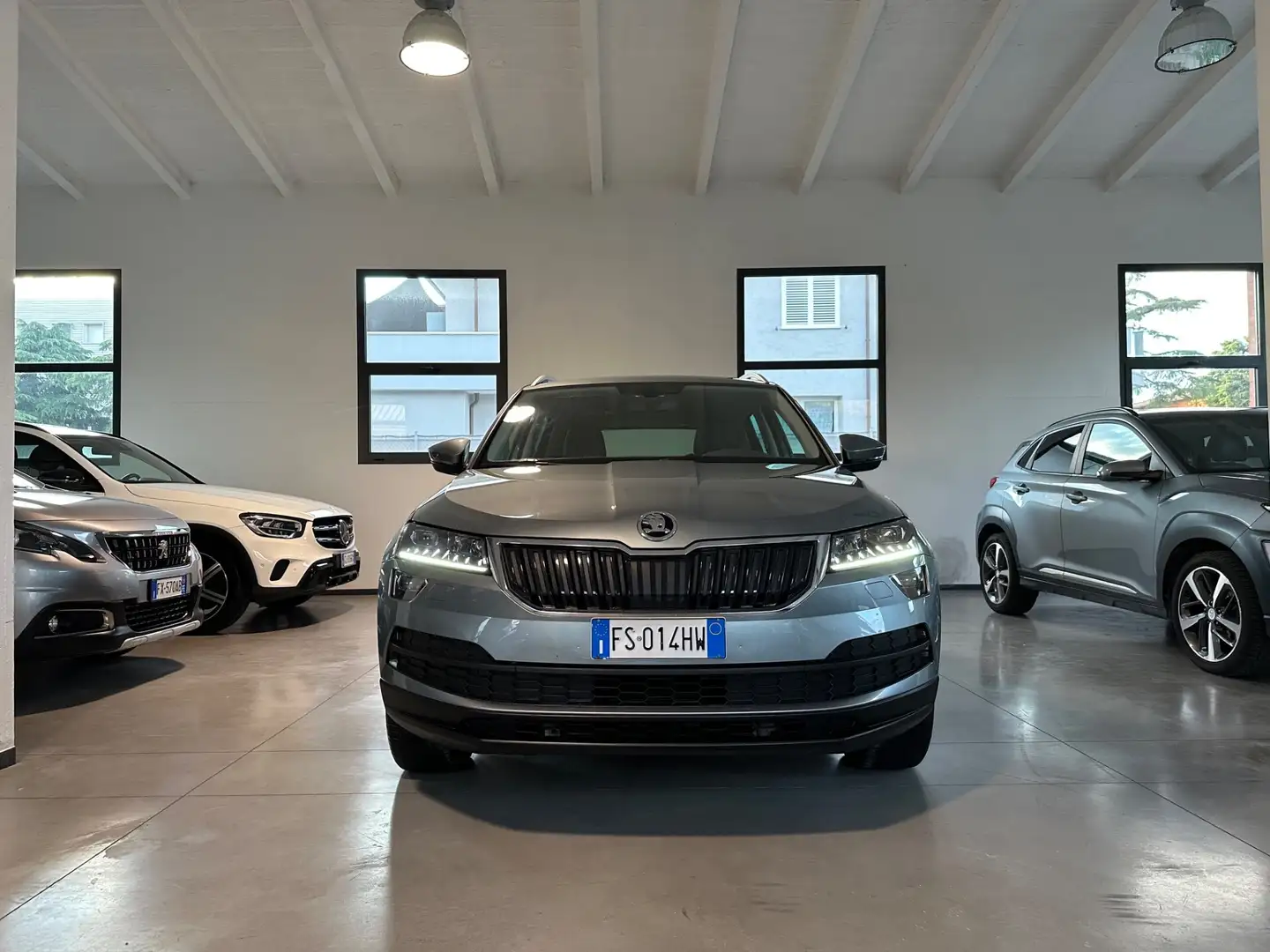 Skoda Karoq Karoq 1.6 TDI SCR SportLine Grigio - 1