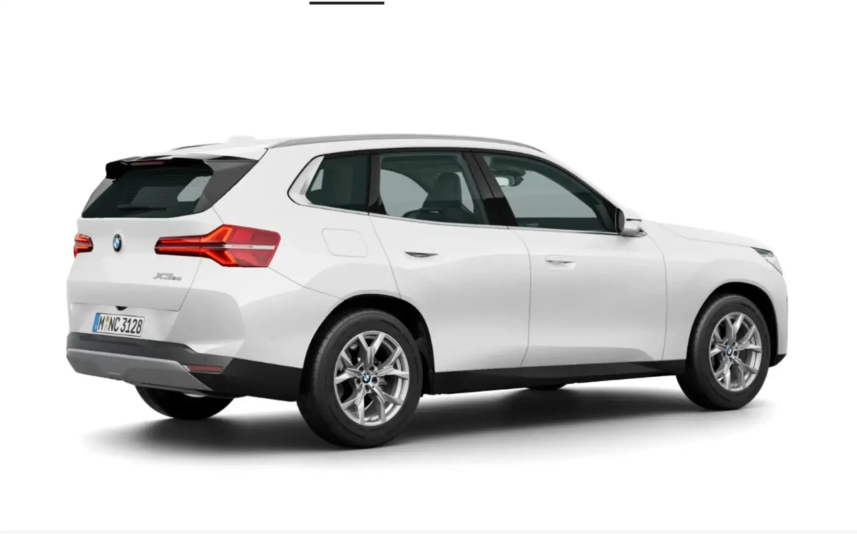 BMW X3 20 xDrive **BESTELLAKTION** Blanc - 2
