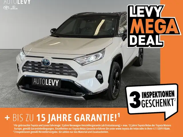 2020 Toyota RAV4 in White for sale