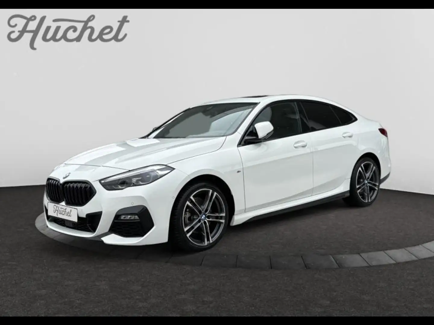 BMW 216 216dA 116ch M Sport Blanc - 1