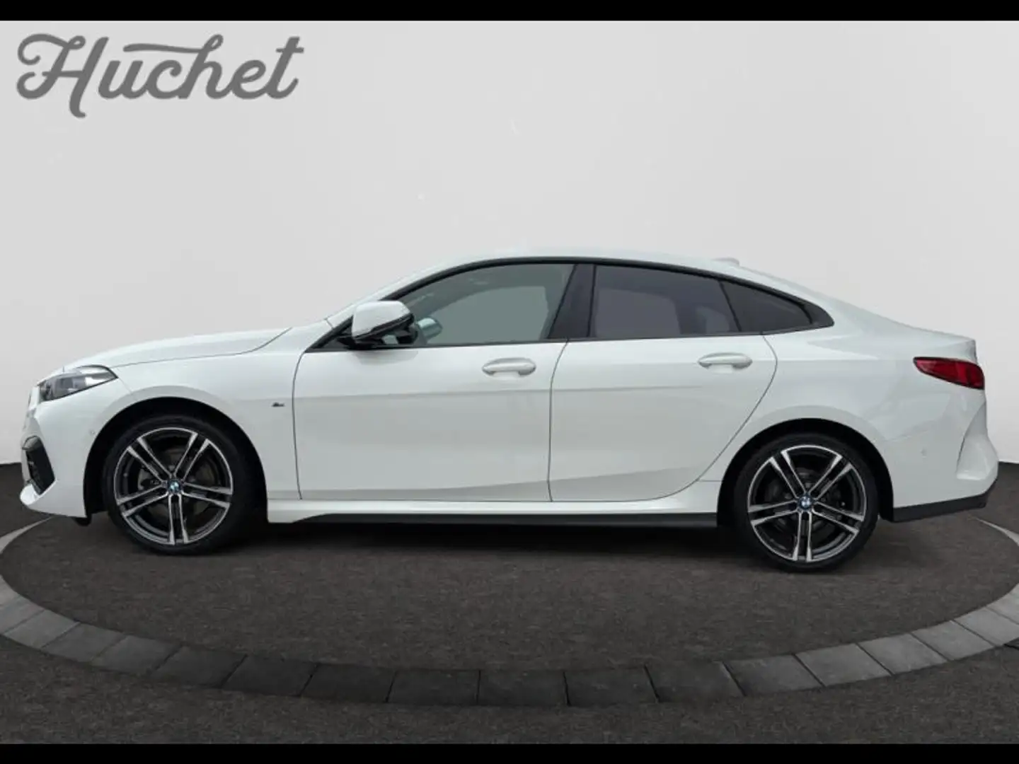 BMW 216 216dA 116ch M Sport Blanc - 2